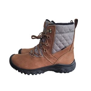 KEEN Waterproof Insulated Greta II Boots Size 10
